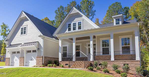 8.5 Acres of Residential Land with Home for Sale in Kittrell, North Carolina