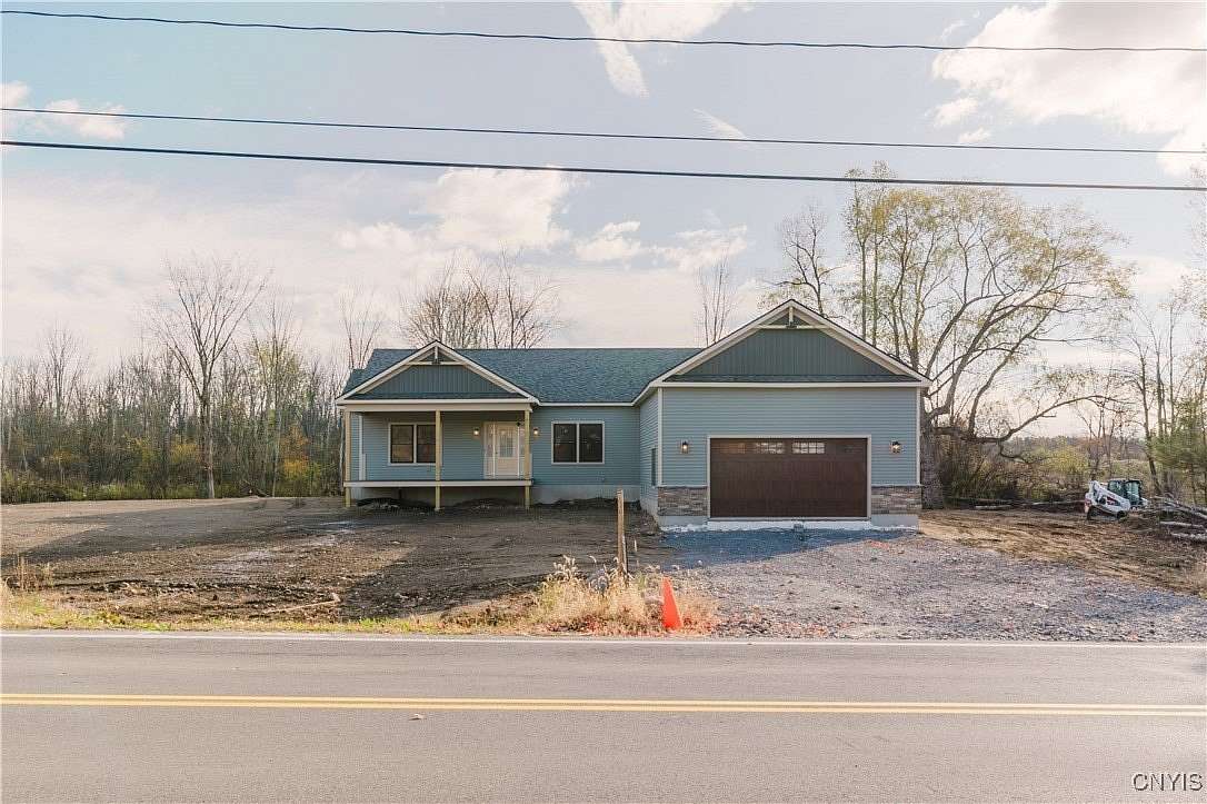 2.1 Acres of Residential Land with Home for Sale in Sandy Creek, New York