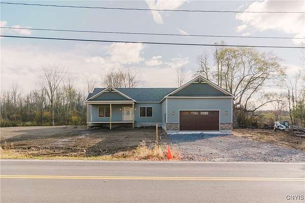 2.1 Acres of Residential Land with Home for Sale in Sandy Creek, New York