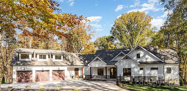 2.32 Acres of Residential Land with Home for Sale in Charlotte, North Carolina