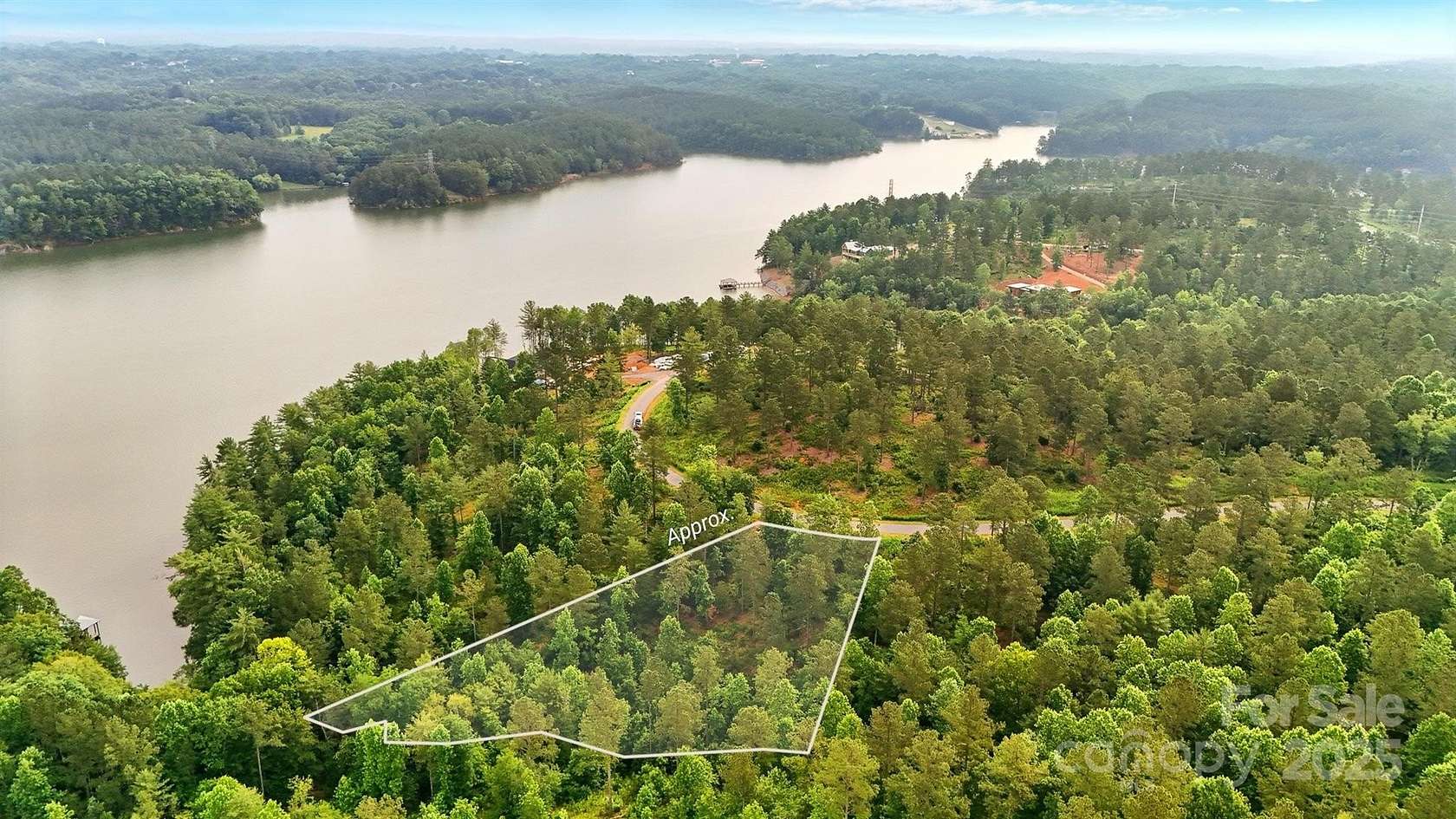 1.15 Acres of Residential Land for Auction in Connelly Springs, North Carolina