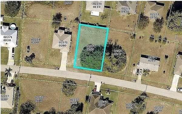 0.23 Acres of Land for Sale in Cape Coral, Florida