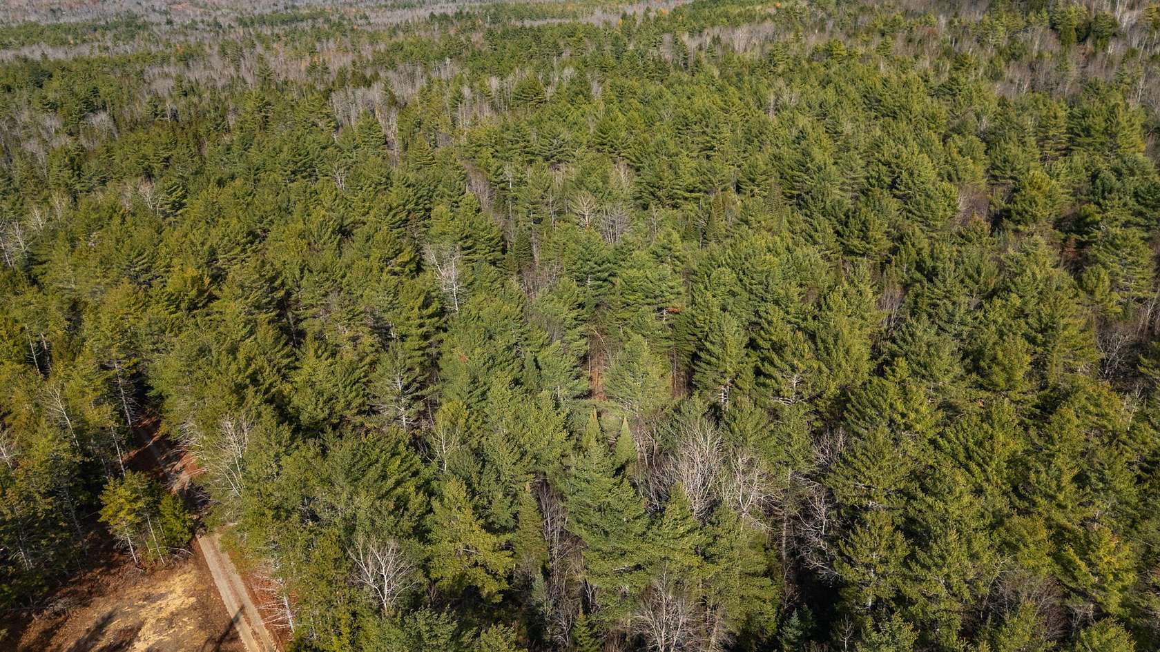 24.7 Acres of Recreational Land with Home for Sale in Oxford, Maine