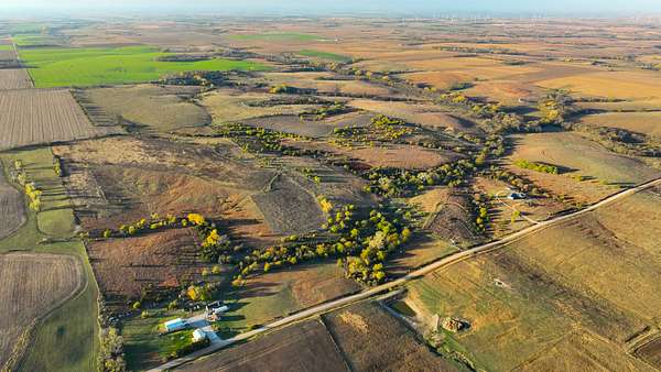 181 Acres of Recreational Land for Sale in Concordia, Kansas