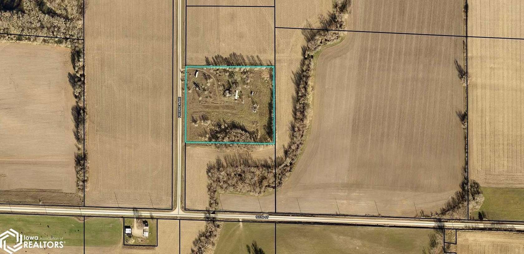 7.17 Acres of Land for Sale in Clemons, Iowa
