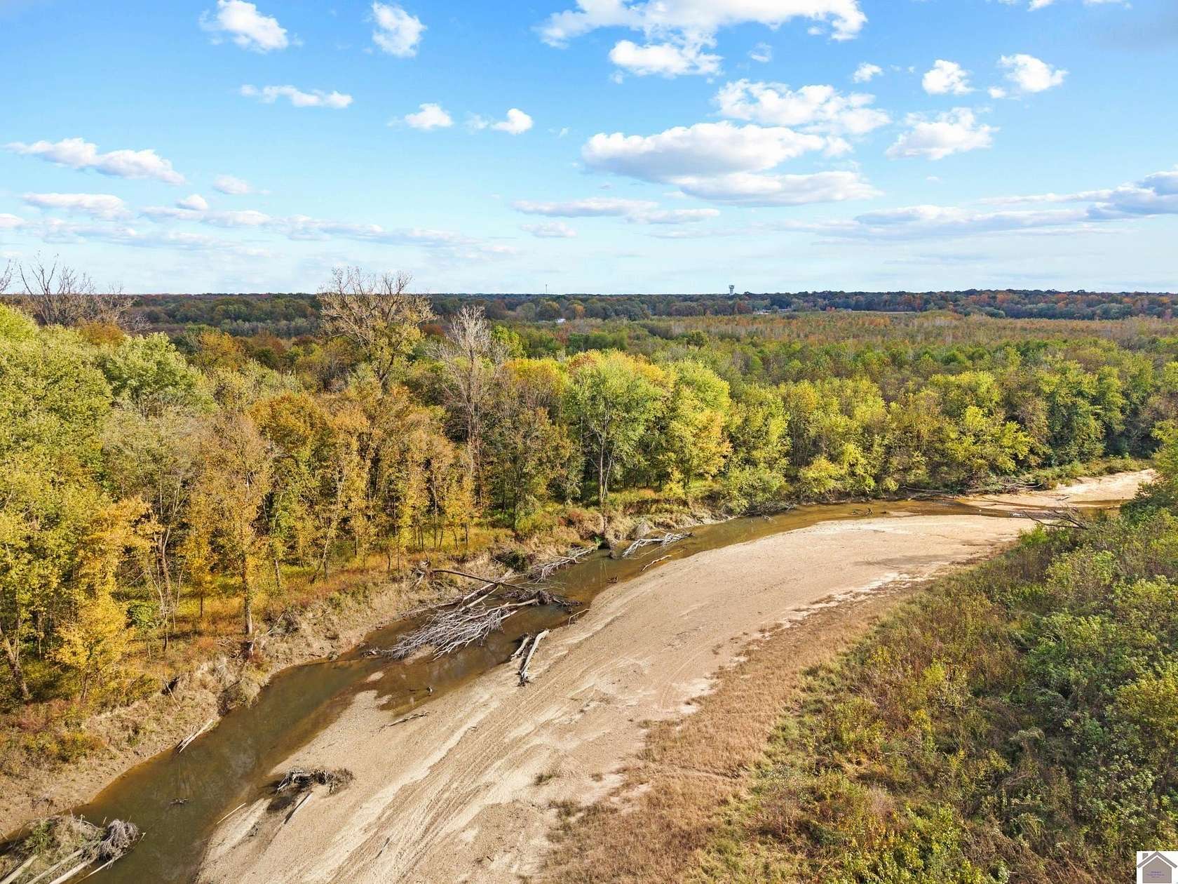 138 Acres of Land with Home for Sale in West Paducah, Kentucky