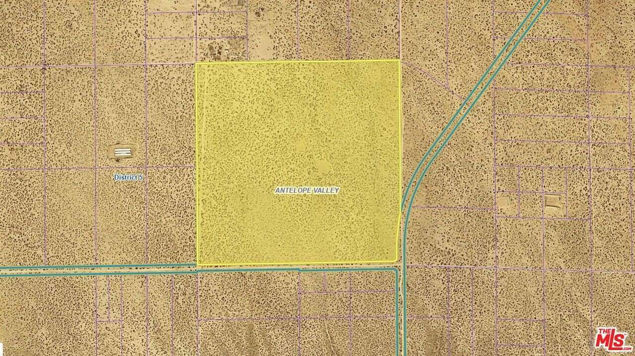 158 Acres of Recreational Land for Sale in Llano, California
