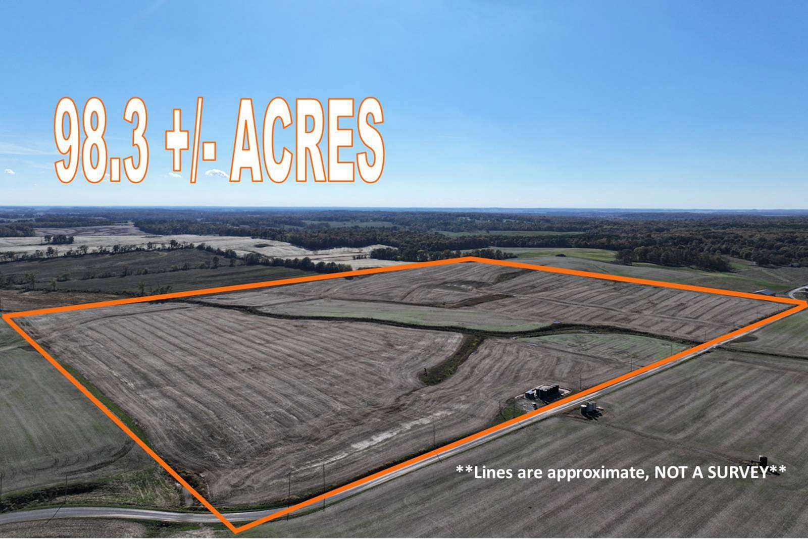 98.3 Acres of Agricultural Land for Sale in Grayville, Illinois
