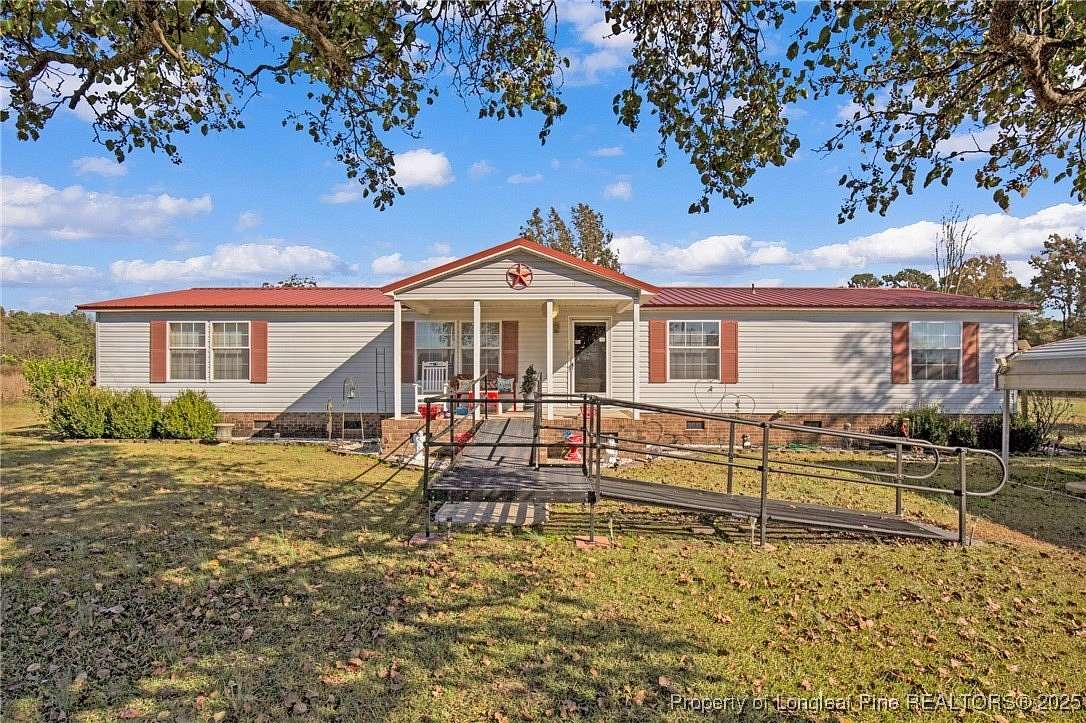 2.82 Acres of Residential Land with Home for Sale in Autryville, North Carolina