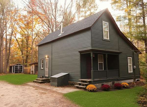 18.6 Acres of Recreational Land with Home for Sale in Wellston, Michigan