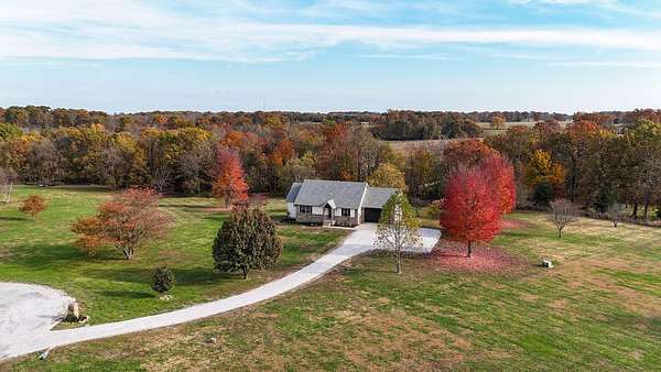 5 Acres of Residential Land with Home for Sale in Clever, Missouri