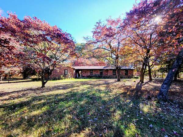 6.82 Acres of Residential Land with Home for Sale in McMinnville, Tennessee