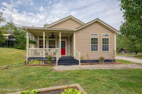 2.66 Acres of Land with Home for Sale in Knoxville, Tennessee