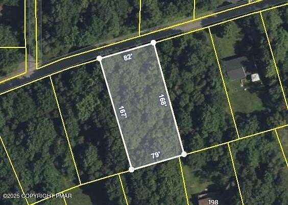 0.28 Acres of Land for Sale in Albrightsville, Pennsylvania
