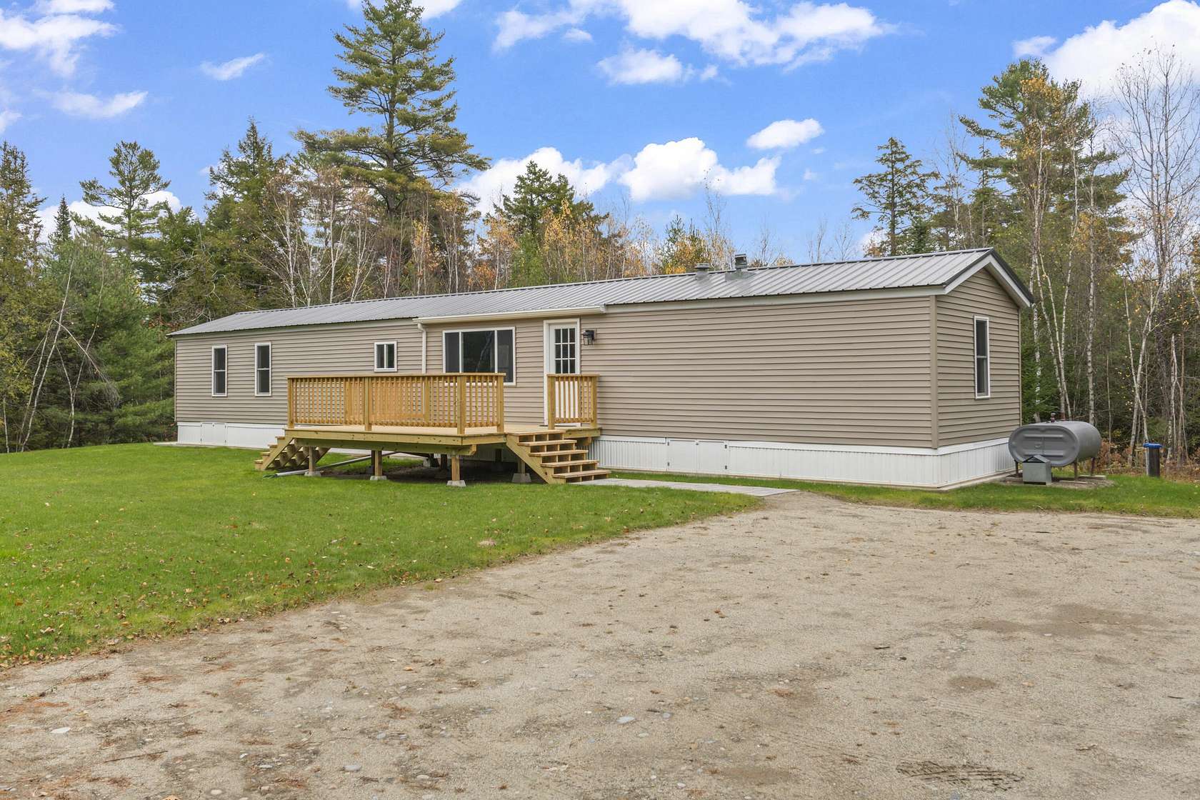 3 Acres of Residential Land with Home for Sale in Belgrade, Maine