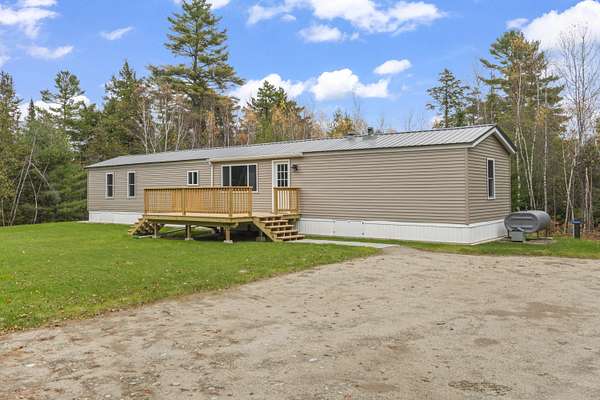 3 Acres of Residential Land with Home for Sale in Belgrade, Maine