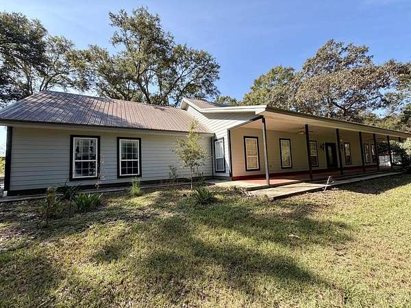 4 Acres of Land with Home for Sale in Picayune, Mississippi