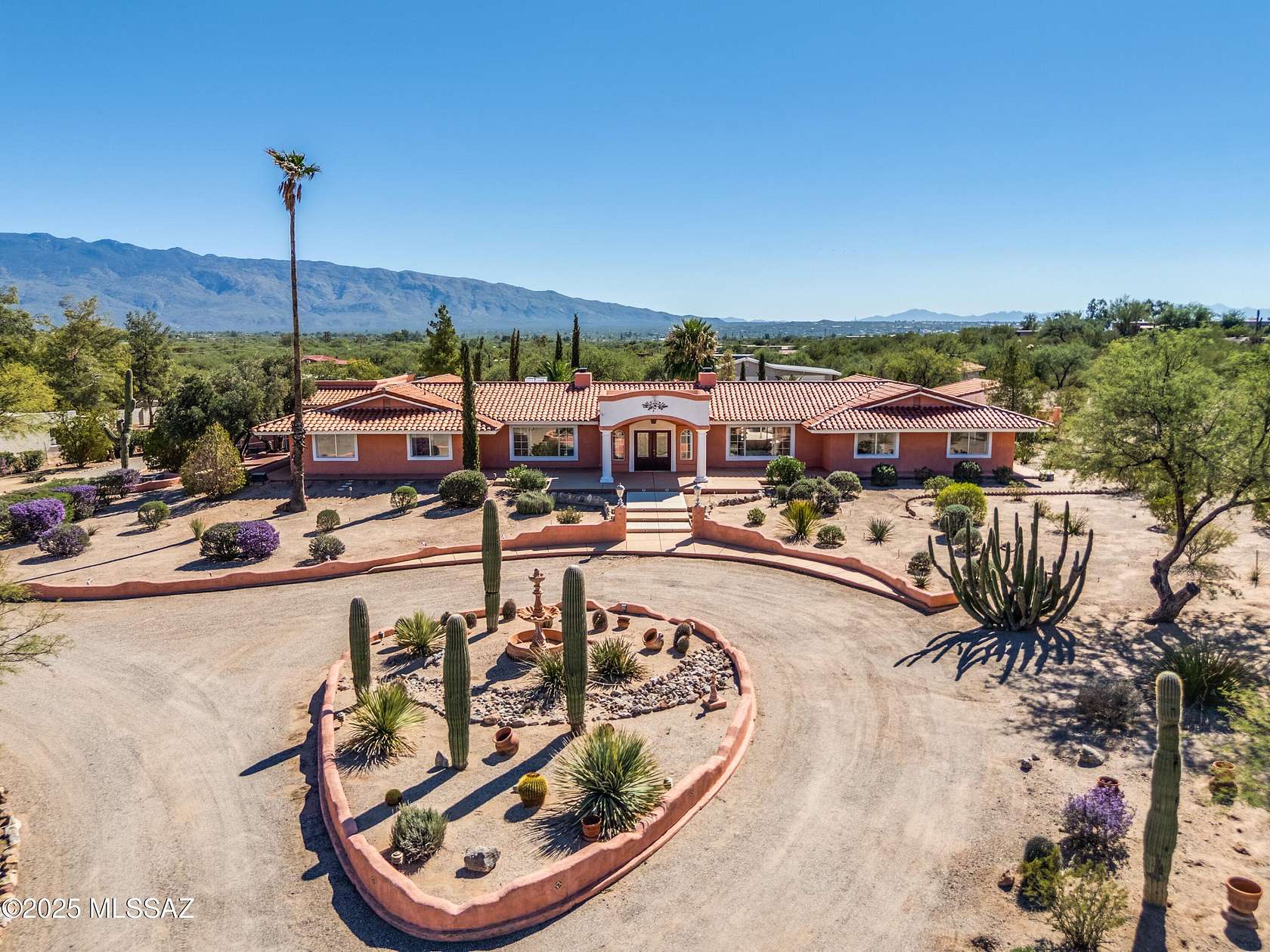 5.73 Acres of Land with Home for Sale in Tucson, Arizona