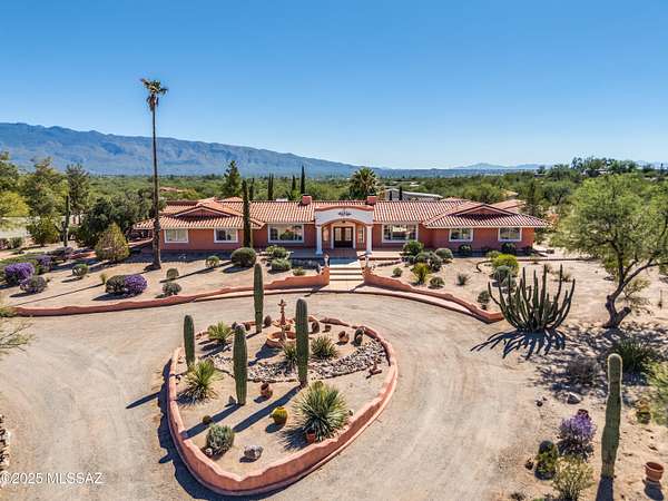 5.73 Acres of Land with Home for Sale in Tucson, Arizona