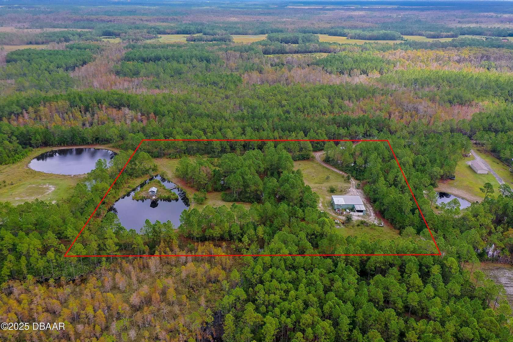 10.3 Acres of Land for Sale in Ormond Beach, Florida