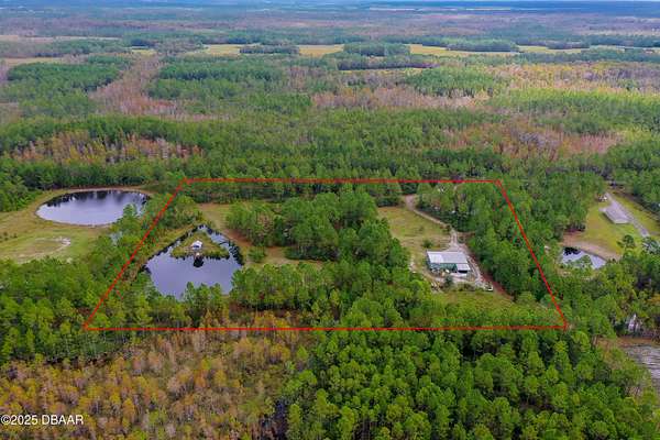 10.3 Acres of Land for Sale in Ormond Beach, Florida