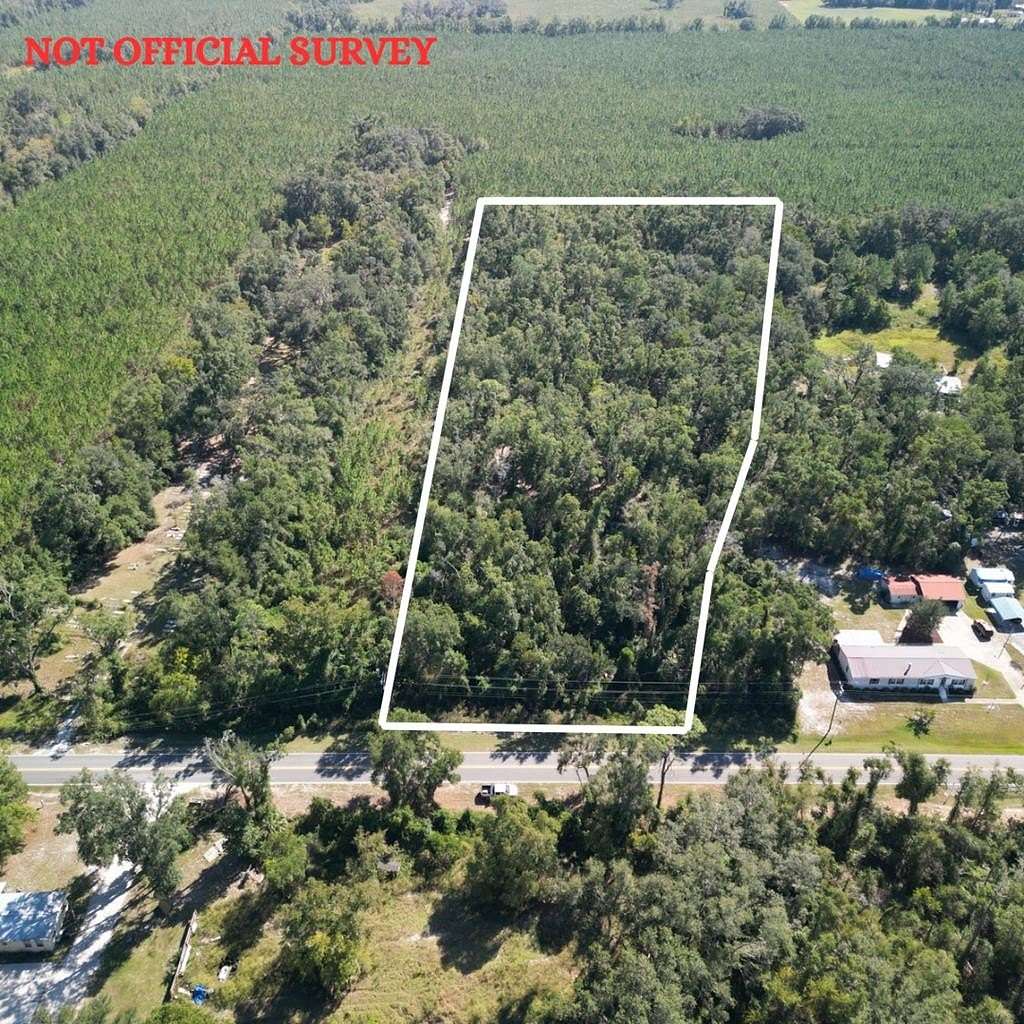 4.45 Acres of Residential Land for Sale in Live Oak, Florida
