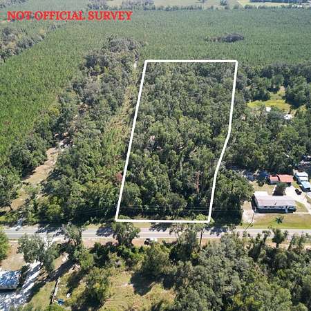 4.45 Acres of Residential Land for Sale in Live Oak, Florida