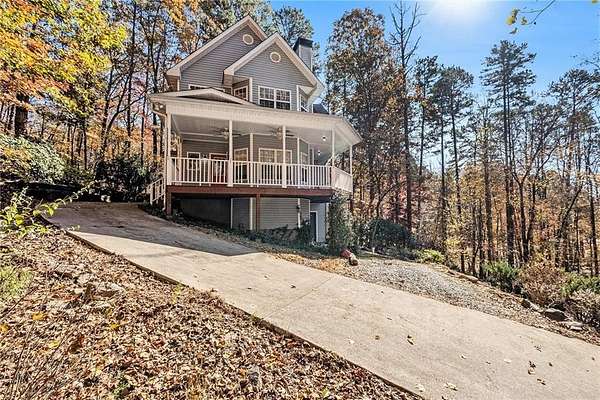 2.17 Acres of Residential Land with Home for Sale in Lula, Georgia