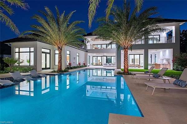 2.38 Acres of Residential Land with Home for Sale in Naples, Florida