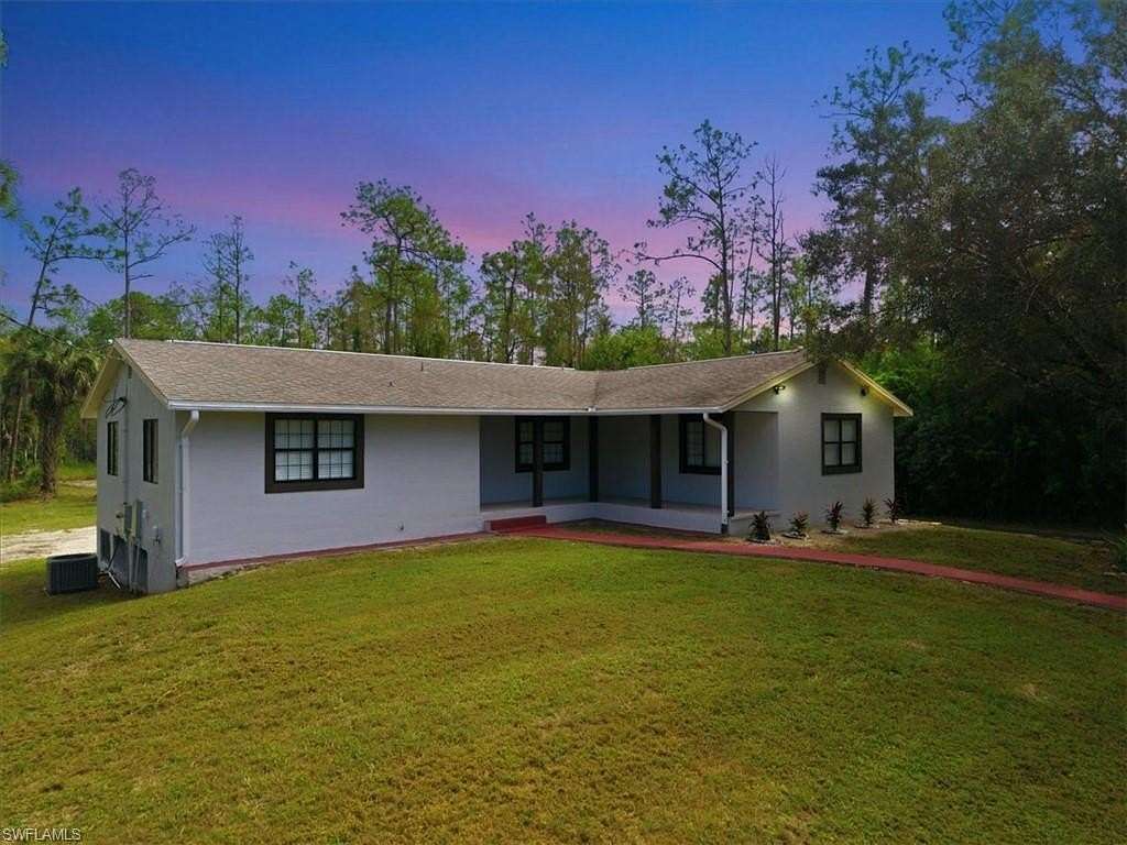 2.34 Acres of Residential Land with Home for Sale in Naples, Florida