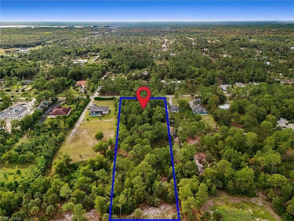 2.73 Acres of Residential Land for Sale in Naples, Florida