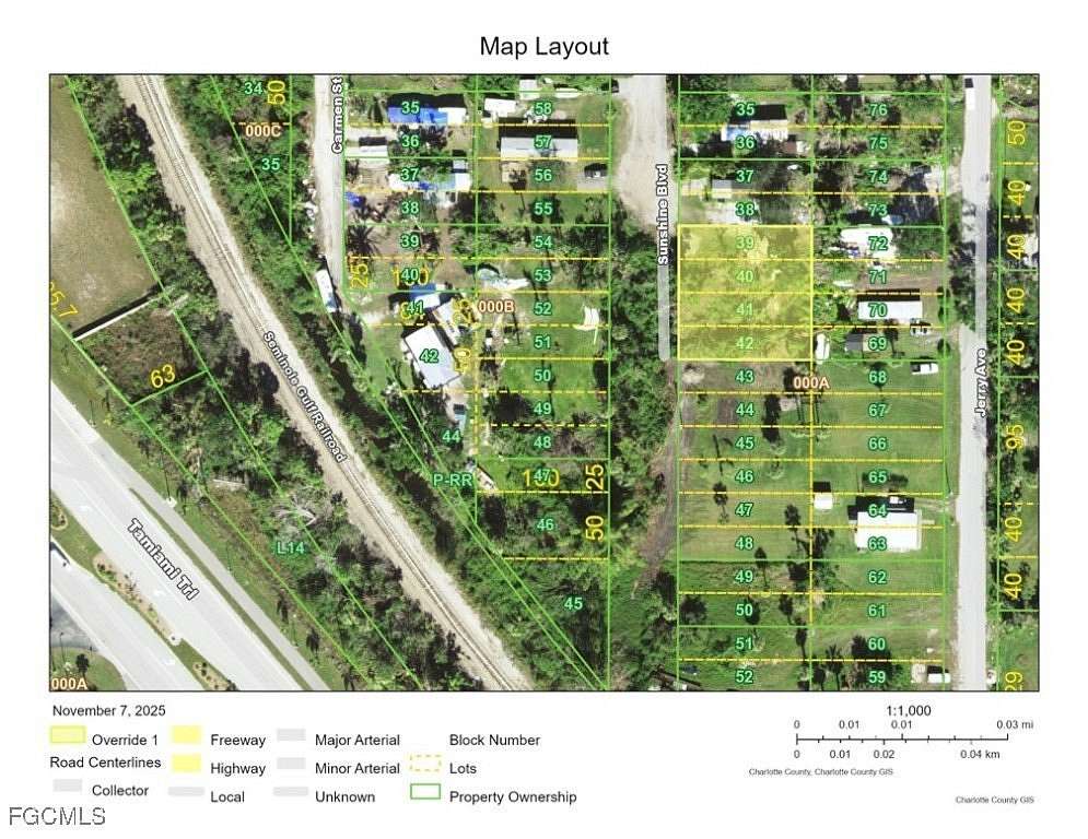 0.23 Acres of Residential Land for Sale in Punta Gorda, Florida