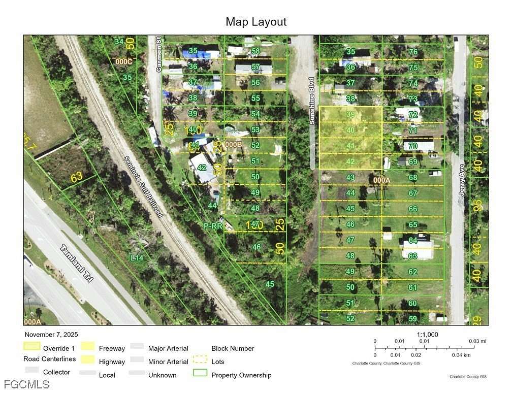 0.23 Acres of Residential Land for Sale in Punta Gorda, Florida