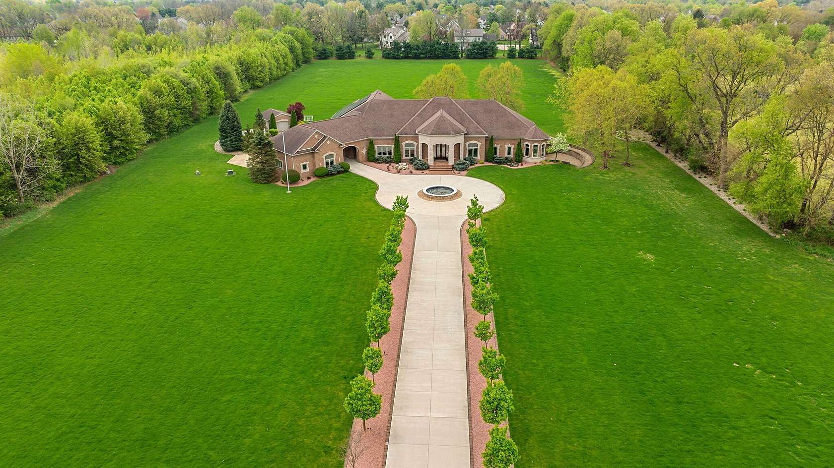 8.26 Acres of Residential Land with Home for Sale in Niles, Michigan