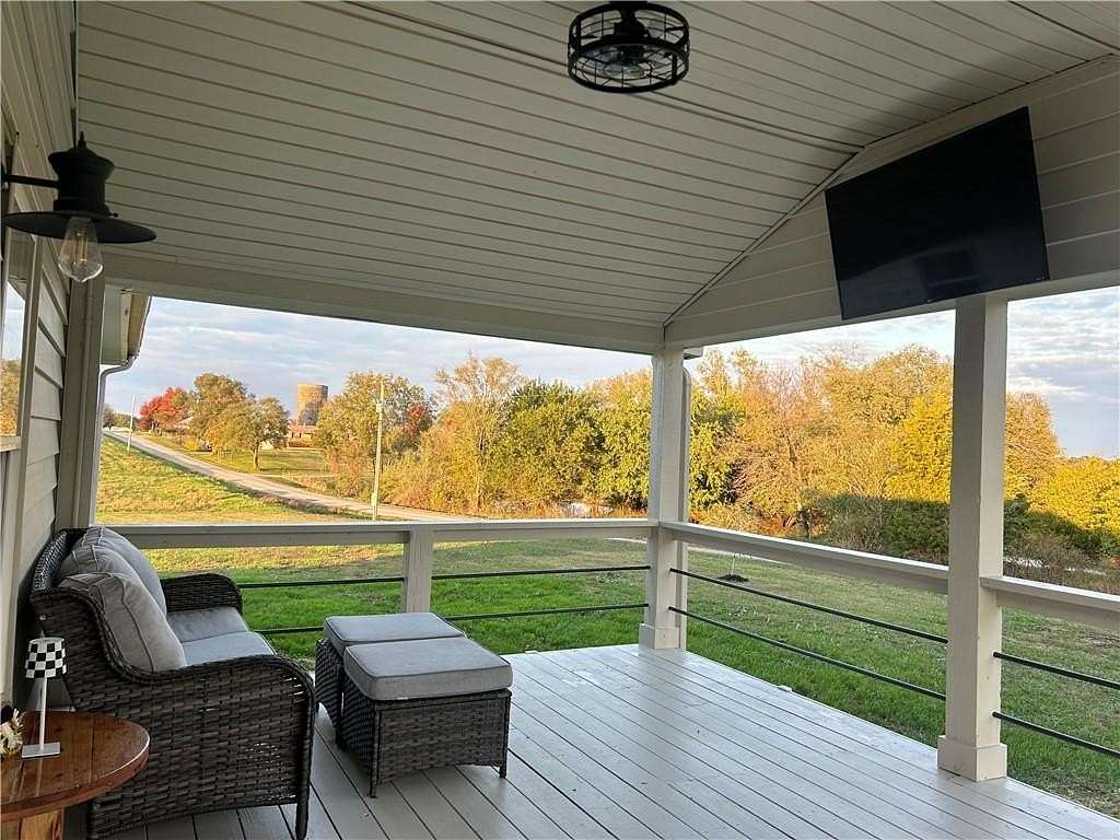 4.16 Acres of Residential Land with Home for Sale in Holden, Missouri