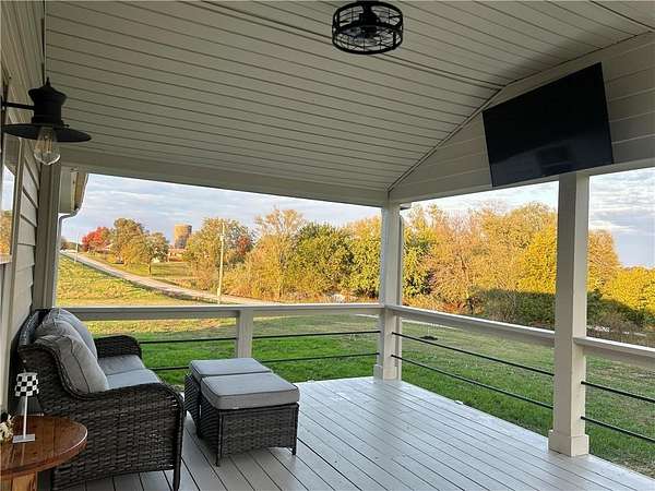 4.16 Acres of Residential Land with Home for Sale in Holden, Missouri