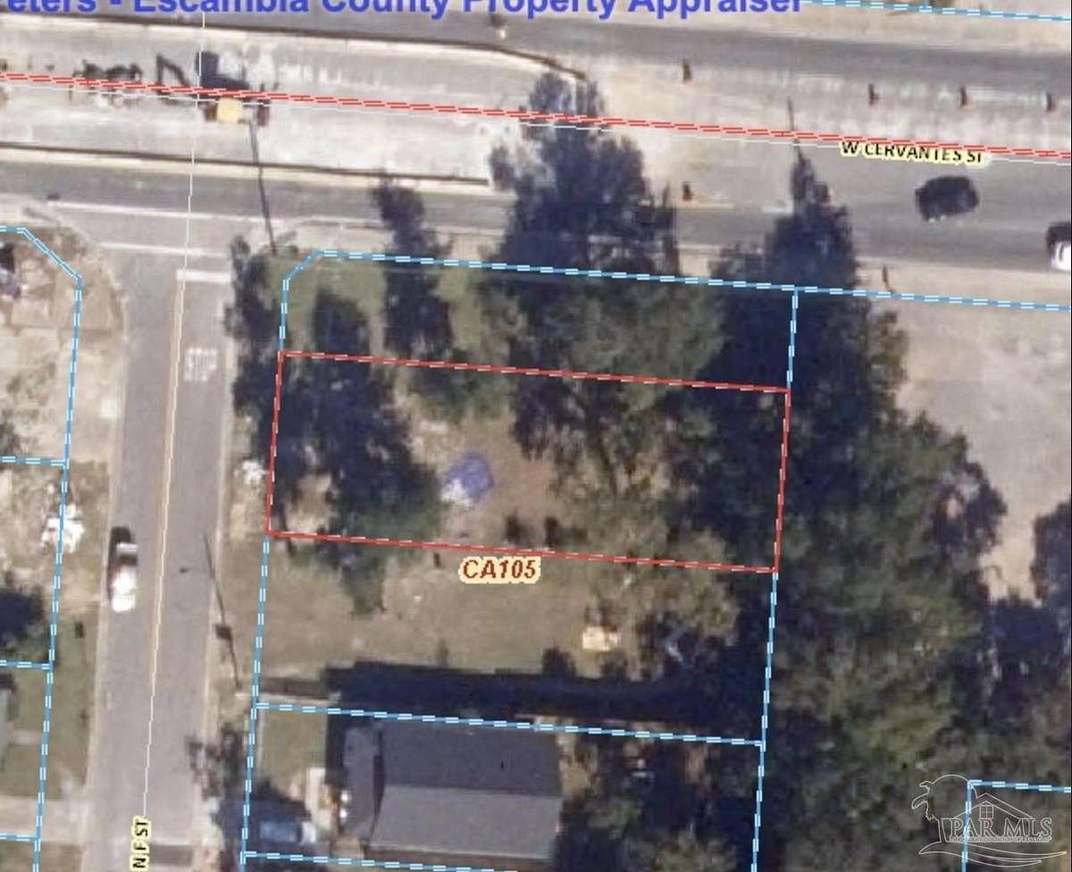0.11 Acres of Residential Land for Sale in Pensacola, Florida
