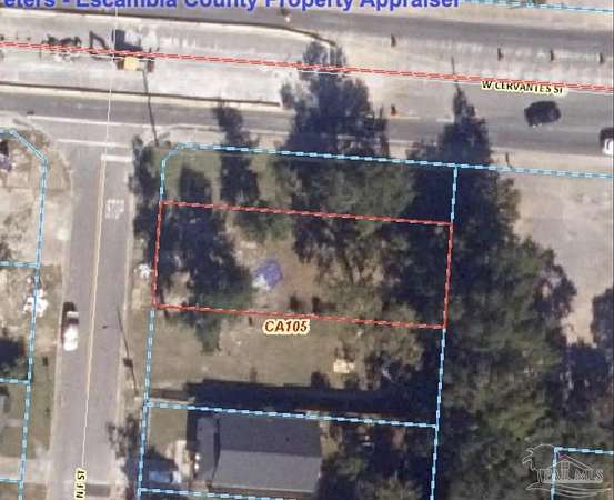 0.11 Acres of Residential Land for Sale in Pensacola, Florida