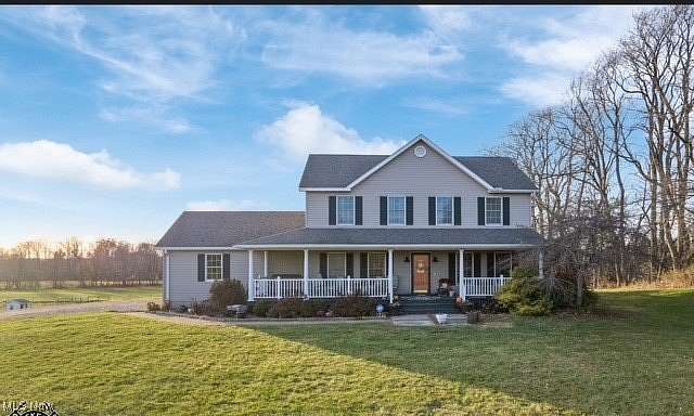 8.52 Acres of Land with Home for Sale in Wooster, Ohio