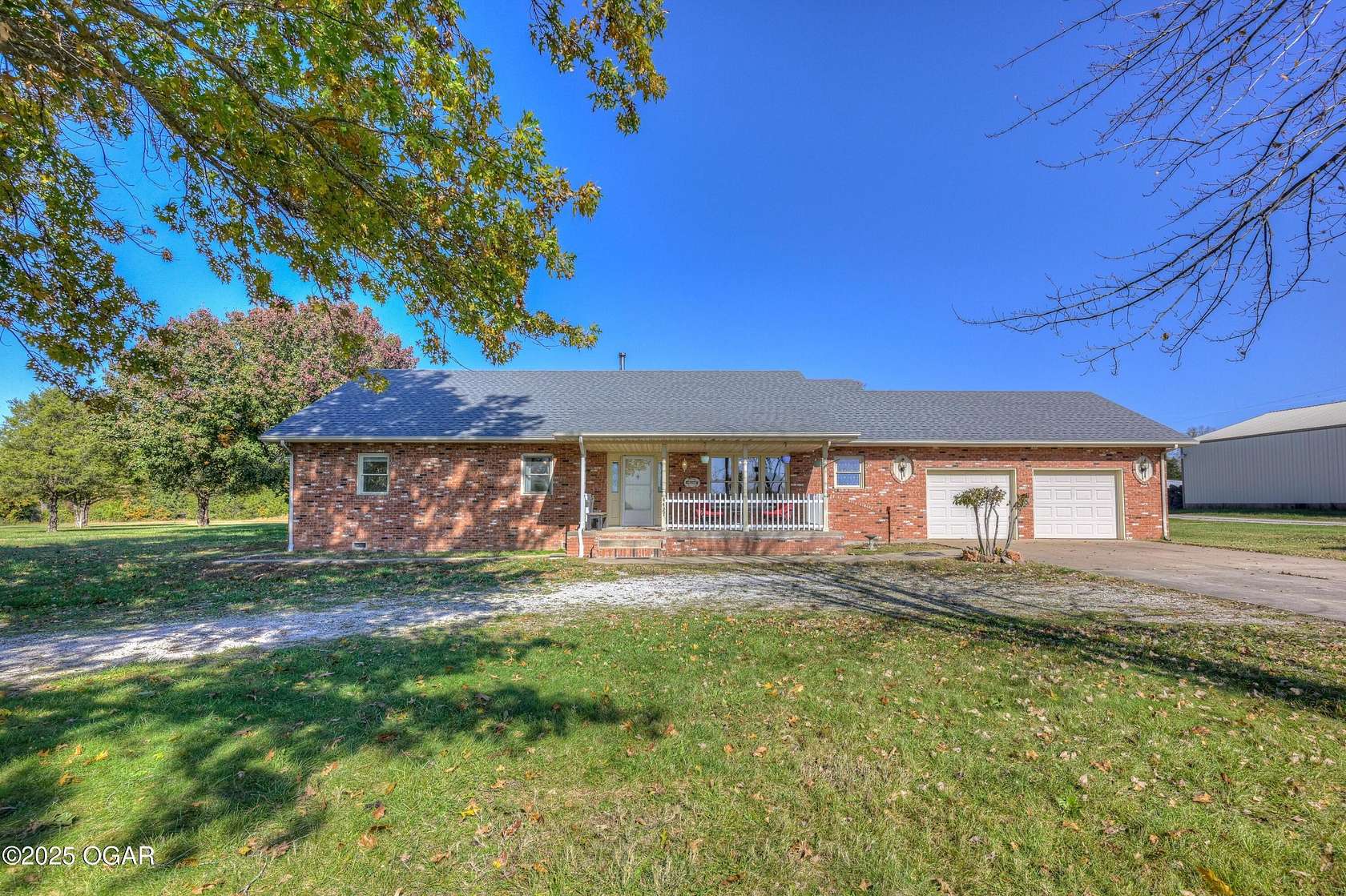 3 Acres of Residential Land with Home for Sale in Sarcoxie, Missouri