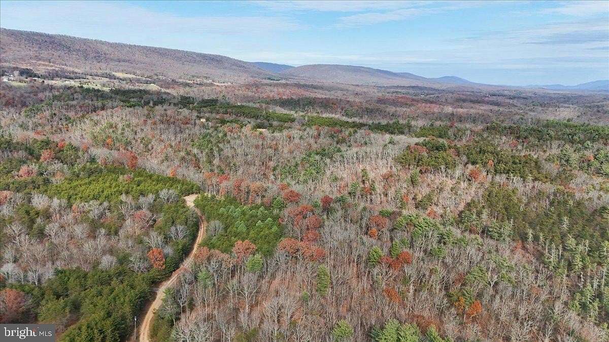 27.5 Acres of Recreational Land for Sale in Bloomery, West Virginia