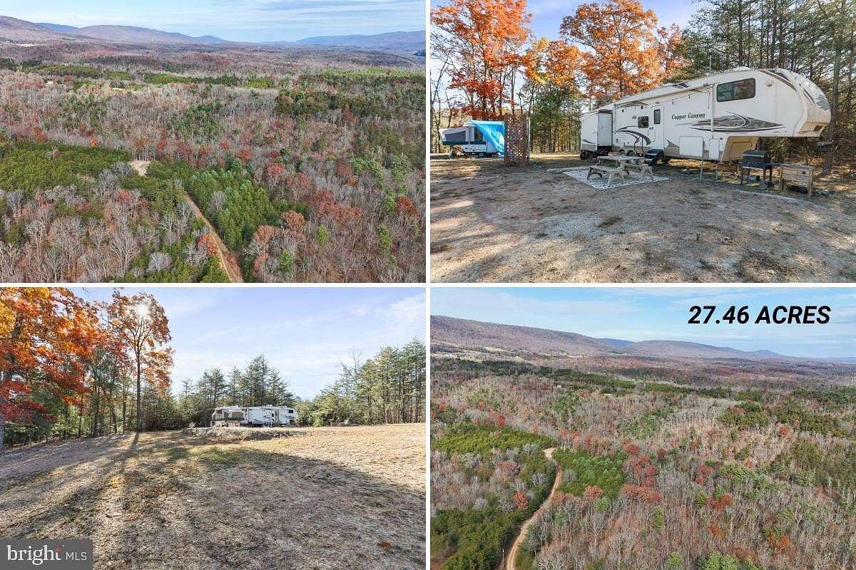 27.5 Acres of Recreational Land for Sale in Bloomery, West Virginia