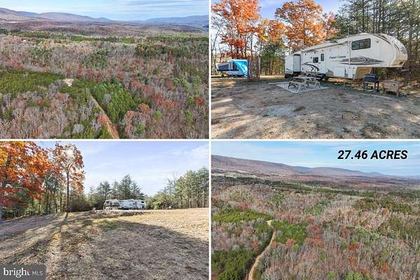 27.5 Acres of Recreational Land for Sale in Bloomery, West Virginia