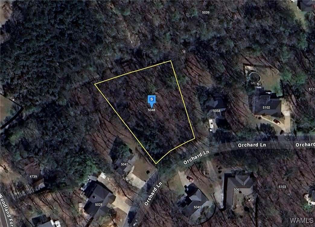 0.6 Acres of Residential Land for Sale in Tuscaloosa, Alabama