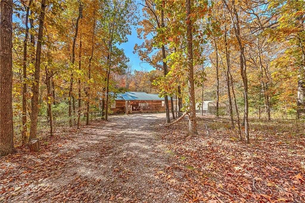 2.49 Acres of Residential Land with Home for Sale in Seligman, Missouri