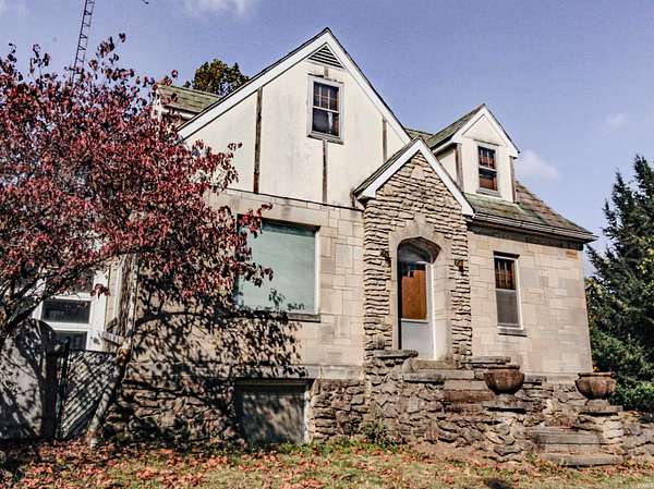 1.5 Acres of Residential Land with Home for Sale in Bedford, Indiana