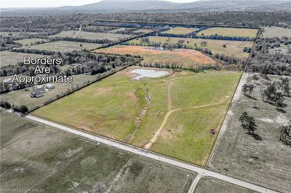 117 Acres of Land for Sale in Mansfield, Arkansas