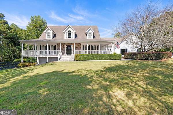 15.3 Acres of Land with Home for Sale in Buford, Georgia