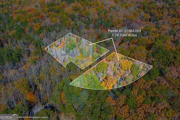 1.74 Acres of Residential Land for Sale in Blue Ridge, Georgia