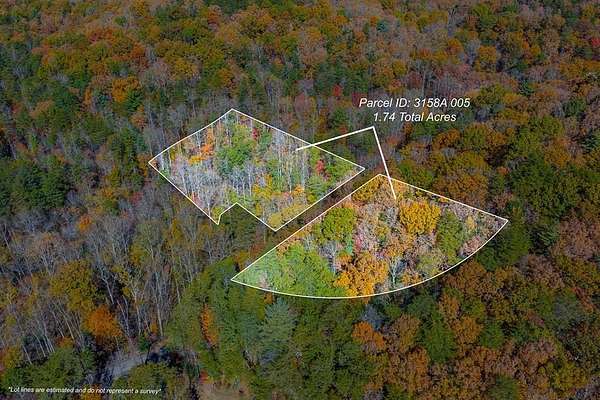 1.74 Acres of Residential Land for Sale in Ellijay, Georgia